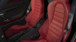 Alfa Romeo 4C (2015) - wersja amerykańska - widok ogólny wnętrza z przodu