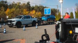 Ford Ranger PHEV - pierwsza jazda - lewy bok