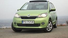 Skoda Citigo - test długodystansowy - galeria redakcyjna - widok z przodu
