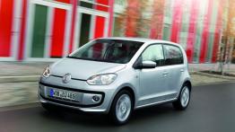 Volkswagen up! - wersja 5-drzwiowa - widok z przodu