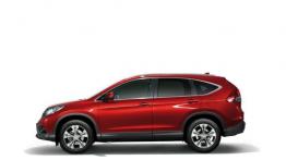 Honda CR-V IV - wersja europejska - lewy bok