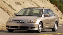 Honda Civic VII IMA - lewy bok