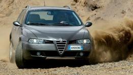 Alfa Romeo Crosswagon Q4 - widok z przodu