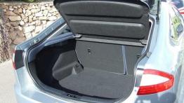 Ford Mondeo 2.5T 2007 - galeria redakcyjna - bagażnik
