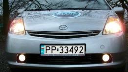 Toyota Prius Sol (+navi) - widok z przodu
