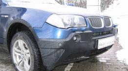 BMW X3 - galeria redakcyjna - widok z przodu
