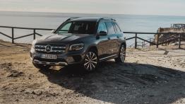 Mercedes GLB - galeria redakcyjna - widok z przodu