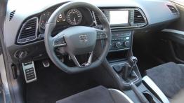 Seat Leon III CUPRA ST 2.0 TSI - galeria redakcyjna - pełny panel przedni