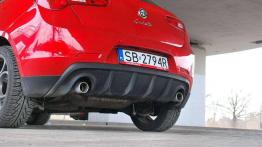 Alfa Romeo Giulietta 2.0 JTDM TCT - galeria redakcyjna - dyfuzor zderzaka tylnego