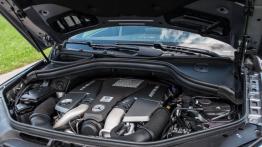 Mercedes GLE Coupe - galeria redakcyjna - maska otwarta