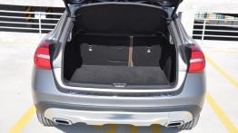 Mercedes GLA 250 4Matic 211 KM - galeria redakcyjna - bagażnik