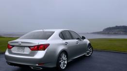 Lexus GS IV 350 (2012) - wersja amerykańska - widok z tyłu