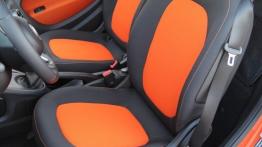 Smart fortwo III passion - galeria redakcyjna - fotel kierowcy, widok z przodu