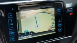 Toyota Auris II Facelifting - galeria redakcyjna - nawigacja gps