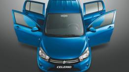 Suzuki Celerio (2014) - wersja europejska - widok z góry