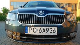 Skoda Superb II Kombi Facelifting - galeria redakcyjna - widok z przodu