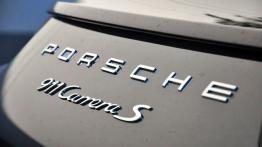 Porsche 911 991 Carrera 2/2S Cabrio 3.8 400KM - galeria redakcyjna - emblemat
