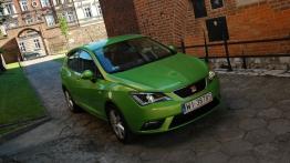 Seat Ibiza V Hatchback 5d Facelifting 1.2 TSI 105KM - galeria redakcyjna - widok z przodu