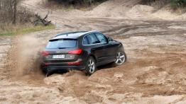 Audi Q5 SUV Facelifting 2.0 TDI 177KM - galeria redakcyjna - widok z tyłu