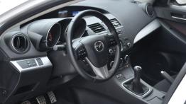 Mazda 3 II MPS 2.3 260KM - galeria redakcyjna - pełny panel przedni