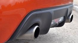 Toyota GT86 Coupe 2.0 Boxer 200KM - galeria redakcyjna - dyfuzor zderzaka tylnego