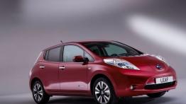 Nissan Leaf 2013 - wersja europejska - prawy bok