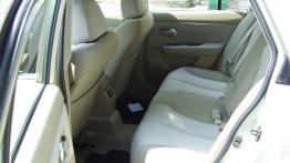 Nissan Tiida - galeria redakcyjna - tylna kanapa