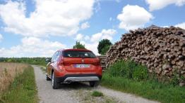 BMW X1 Facelifting - galeria redakcyjna - widok z tyłu