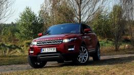 Range Rover Evoque - galeria redakcyjna - widok z przodu