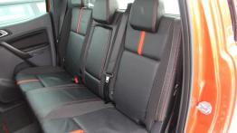 Ford Ranger V Podwójna kabina 3.2 Duratorq TDCI 200KM - galeria redakcyjna - tylna kanapa