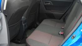 Toyota Auris II Hatchback 5d Valvematic 130 132KM - galeria redakcyjna - widok ogólny wnętrza