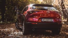 Mazda CX-30 2.0 Skyactiv-G 122 KM - galeria redakcyjna - widok z ty?u
