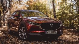 Mazda CX-30 2.0 Skyactiv-G 122 KM - galeria redakcyjna - widok z przodu