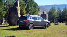 Subaru XV 2.0i 150 KM - galeria redakcyjna - prawy bok