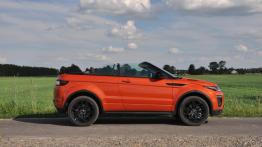 Range Rover Evoque Convertible - galeria redakcyjna - prawy bok
