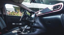 Citroen C3 Elle - galeria redakcyjna - widok ogólny wn?trza z przodu