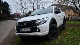 Mitsubishi L200 - galeria redakcyjna - widok z przodu