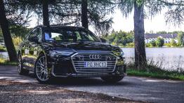 Audi A6 Avant 50 TDI 286 KM - galeria redakcyjna - widok z przodu