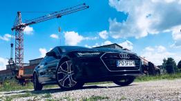 Audi A7 50 TDI 286 KM - galeria redakcyjna - widok z przodu
