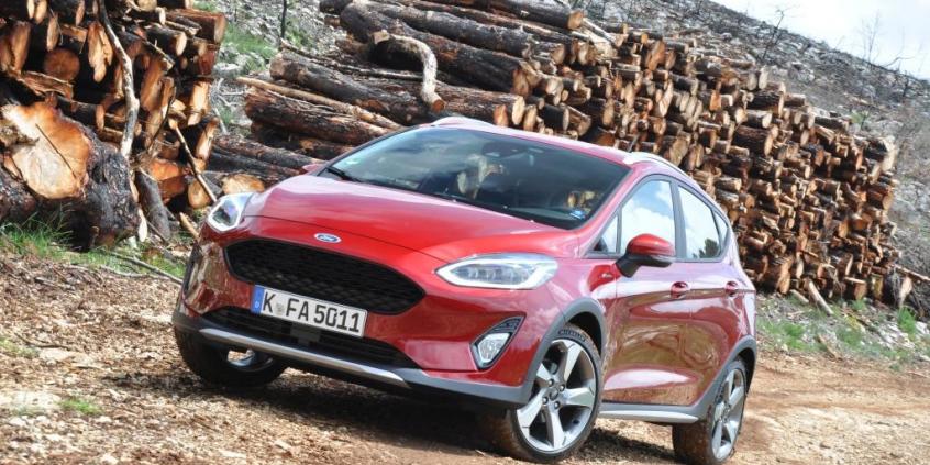 Ford Fiesta Active - galeria redakcyjna