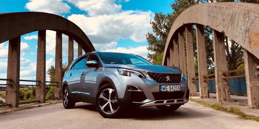 Peugeot 5008 Crossway 1.6 THP 165 KM - galeria redakcyjna