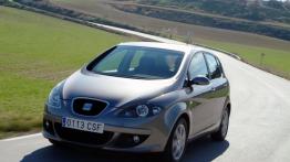 Seat Altea - widok z przodu