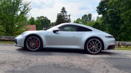 Porsche 911 Carrera 4S  3.0 450 KM - galeria redakcyjna  - lewy bok
