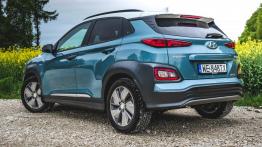Hyundai Kona Electric - galeria redakcyjna - widok z tyłu