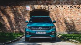 Volkswagen T-Cross 1.0 TSI 115 KM - galeria redakcyjna - widok z przodu