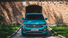 Volkswagen T-Cross 1.0 TSI 115 KM - galeria redakcyjna - widok z przodu