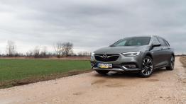 Opel Insignia Country Tourer 1.6 Turbo 200 KM - galeria redakcyjna - widok z przodu