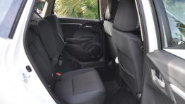 Honda Jazz 1.5 i-VTEC - galeria redakcyjna - tylna kanapa