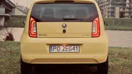 Skoda Citigo - galeria redakcyjna - widok z tyłu