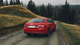 Skoda Superb Laurin&Klement 2.0 TSI 280 KM - galeria redakcyjna - widok z tyłu
